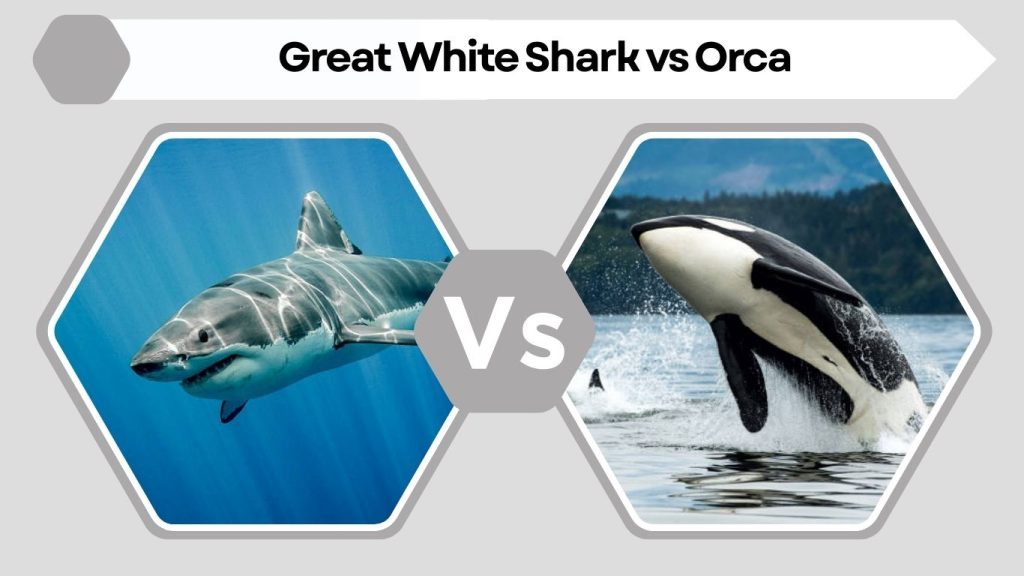 Great White Shark vs Orca
