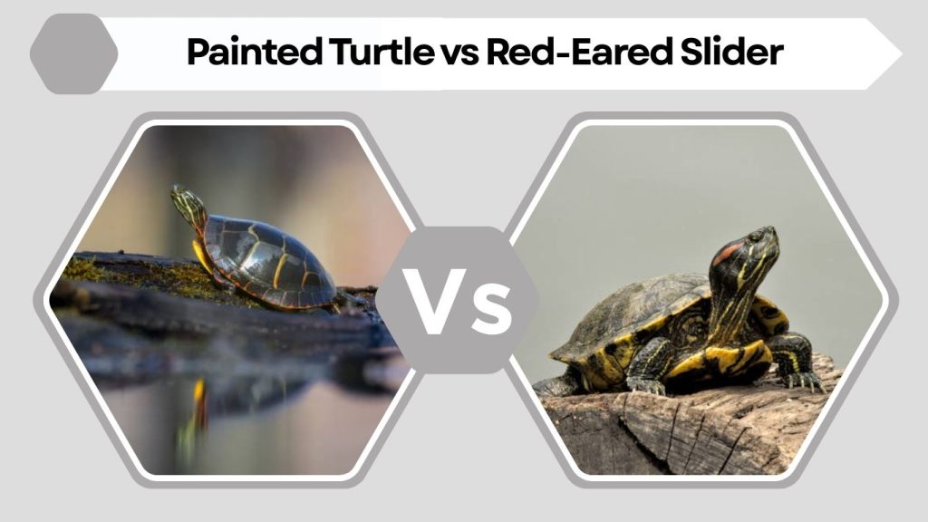 Painted Turtle vs Red-Eared Slider