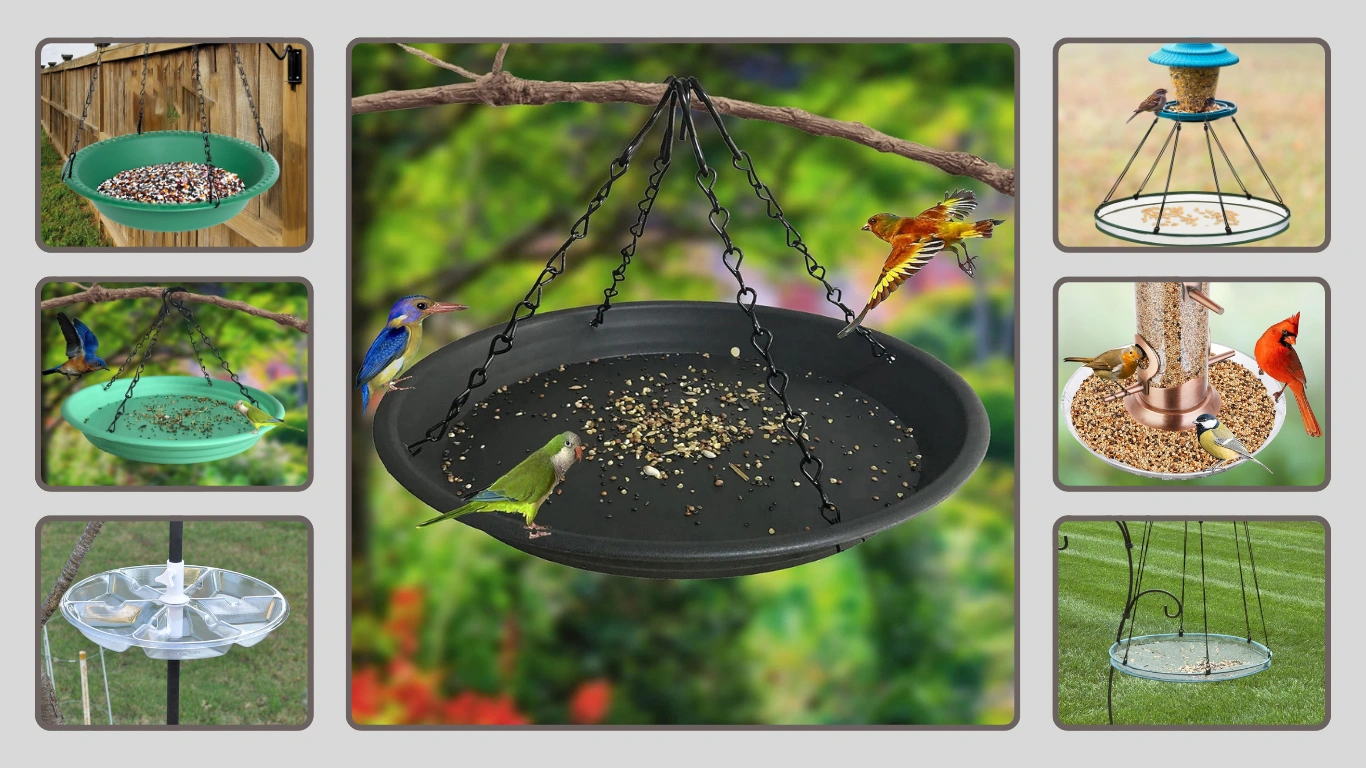 7 Best Bird Feeder Seed Catcher Choose for Perfect Birds