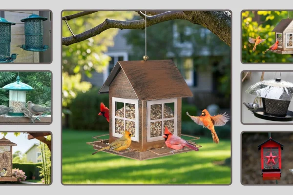7 Best Bird Feeders for Large Birds Choose the Perfect One