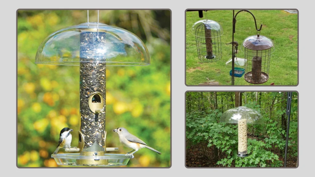 ASPECTS Clear Protective Weather Dome (12″)