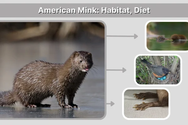 American Mink Habitat, Diet, Behavior & Facts
