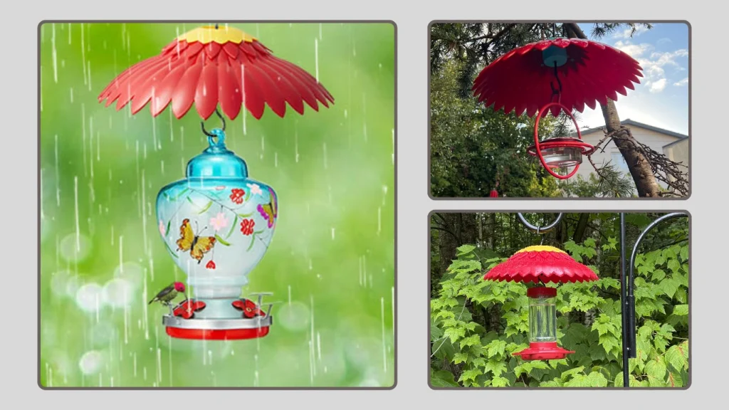 Beserie Squirrel Baffle & Weather Protector (14″)