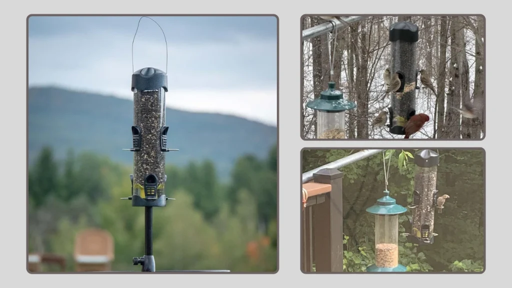 Brome Mega 600 Tube Bird Feeder