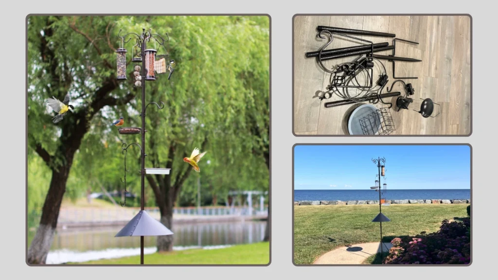 Deluxe Bird Feeding Station Kit (HangingPlanter Style)