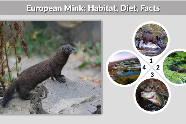 European Mink Habitat, Diet, Facts & Endangered Status