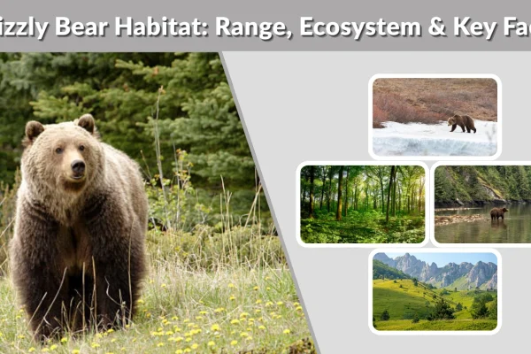 Grizzly Bear Habitat Range, Ecosystem & Key Facts