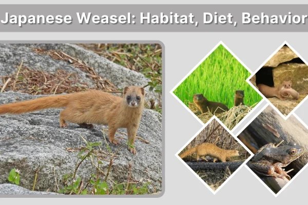 Japanese Weasel Habitat, Diet, Behavior & Key Facts
