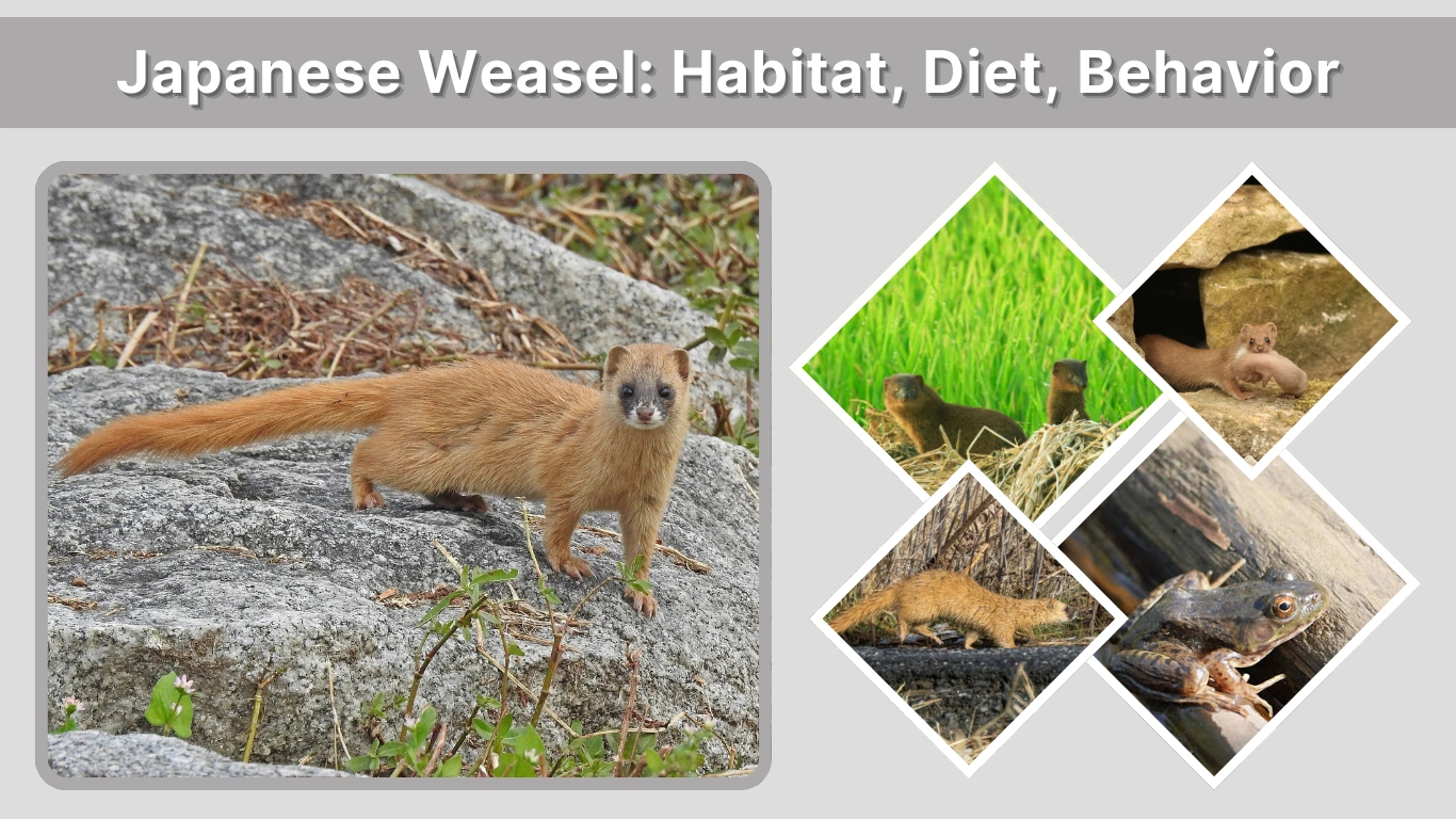 Japanese Weasel Habitat, Diet, Behavior & Key Facts