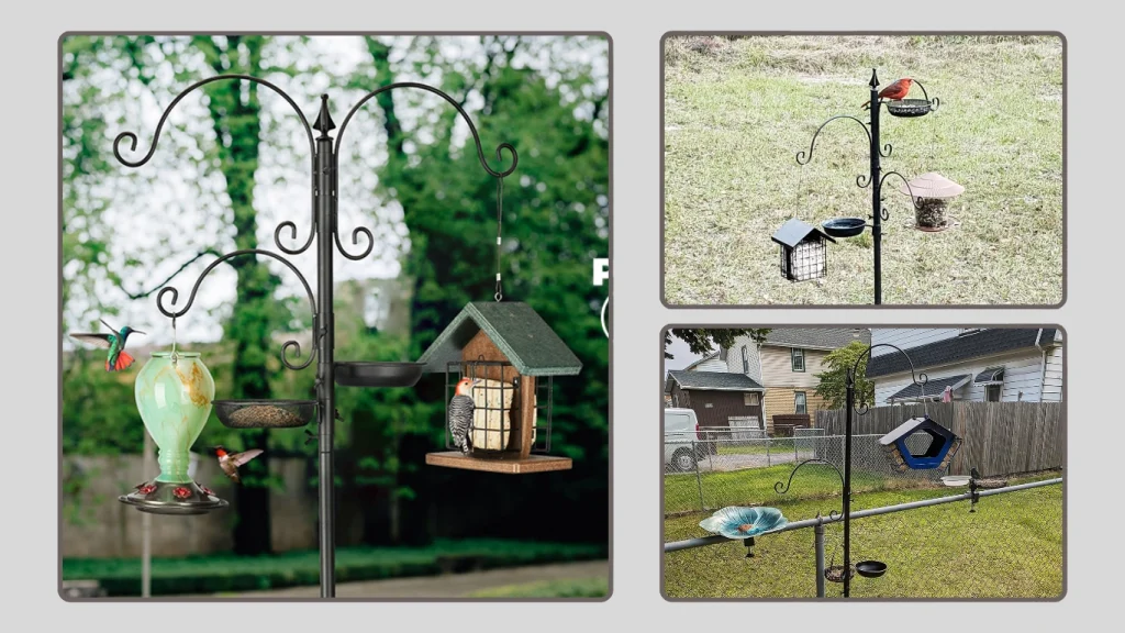 Kingsyard Upgraded Outdoor Feeding Station