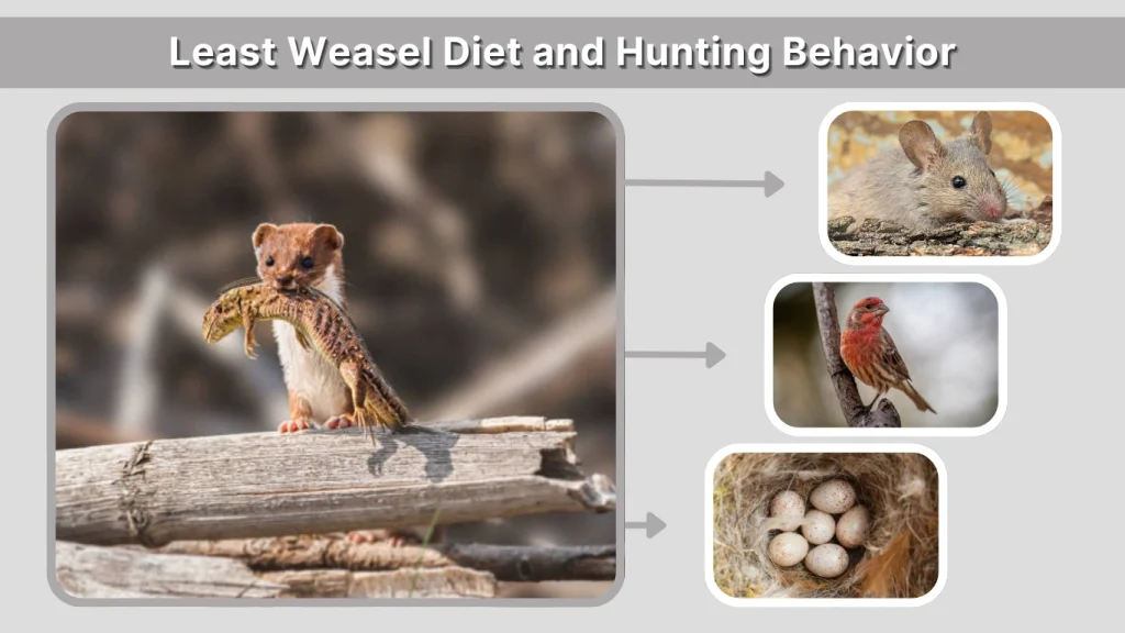 Least Weasel Diet and Hunting Behavior