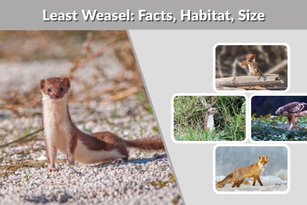 Least Weasel Facts, Habitat, Size, and Hunting Behavior