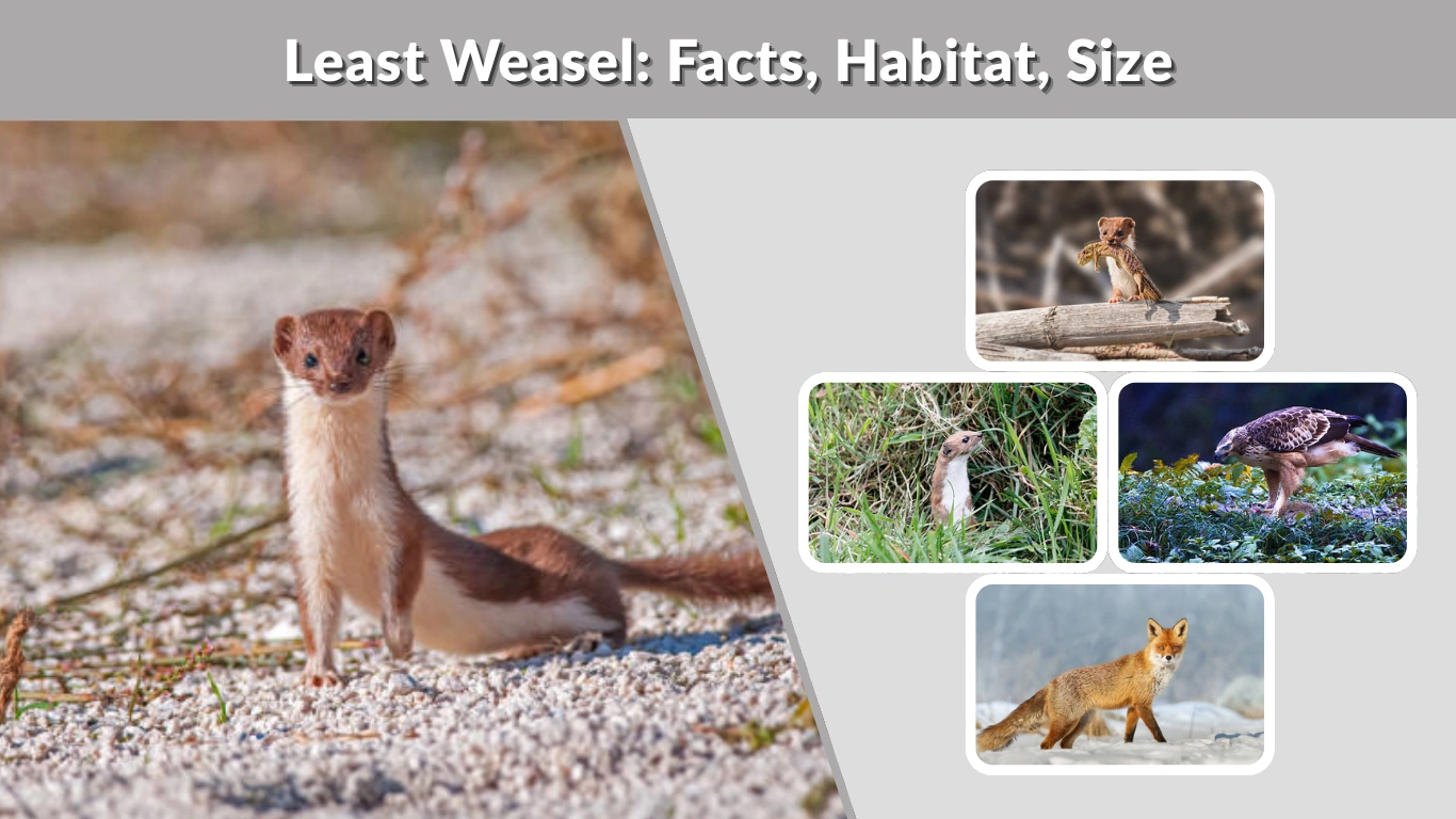 Least Weasel Facts, Habitat, Size, and Hunting Behavior