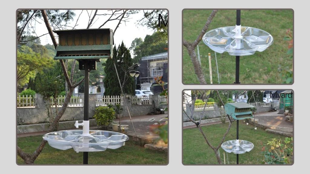 Myard Universal Bird Seed Catcher Platform