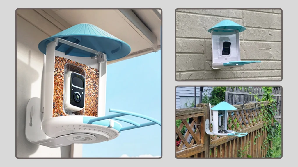NETVUE Birdfy Smart Bird Feeder Camera