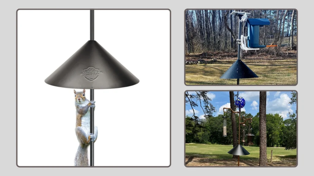 Nature’s Squirrel Shield — Outdoor Wrap-Around Protector