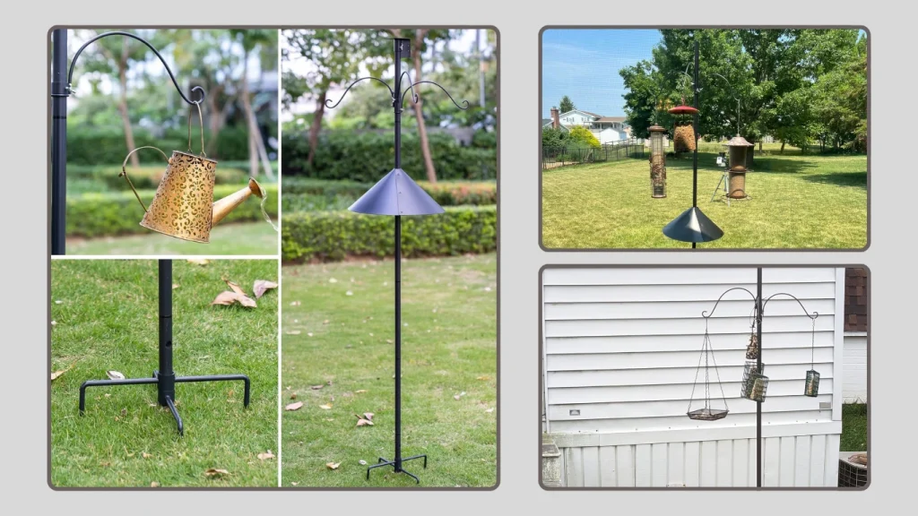 Outdoor Squirrel Shepherd 5-Prong Adjustable Pole