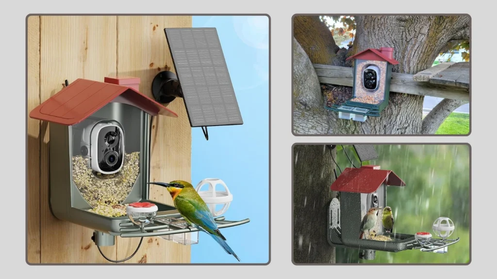 PEEIPM Outdoor Bird Watching Camera – High Resolution Recognition