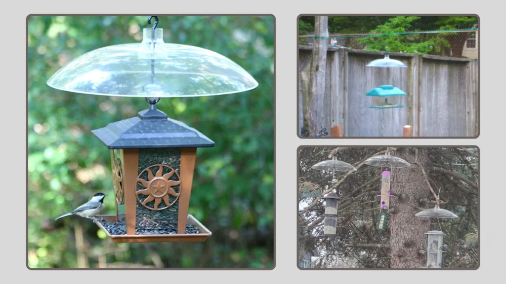 Perky-Pet 340 Transparent 16″ Squirrel Baffler