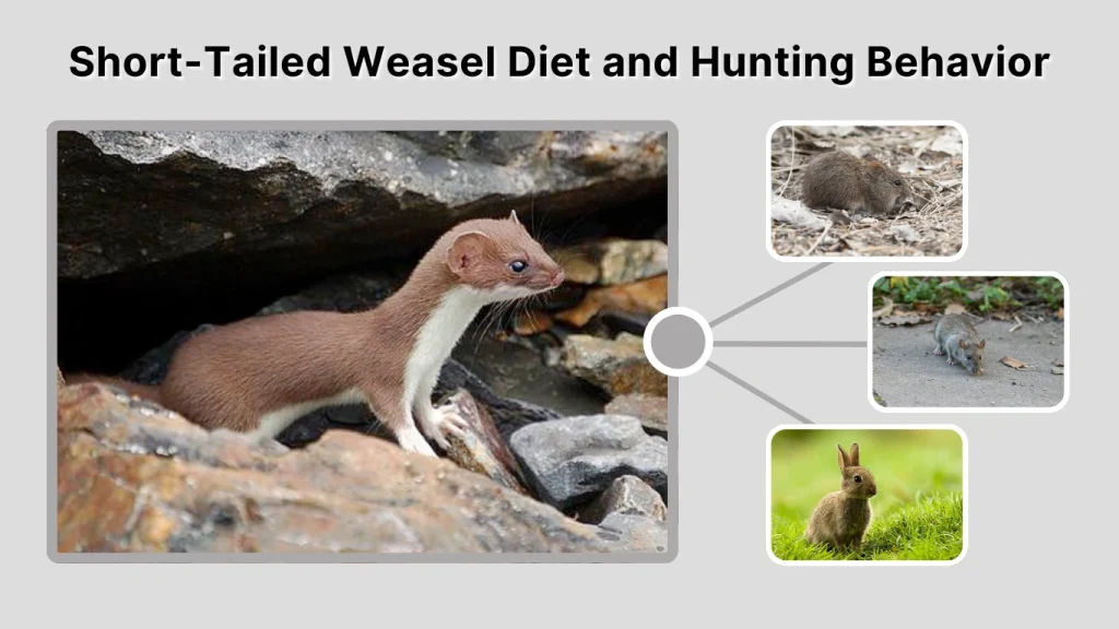 Short-Tailed Weasel Diet and Hunting Behavior