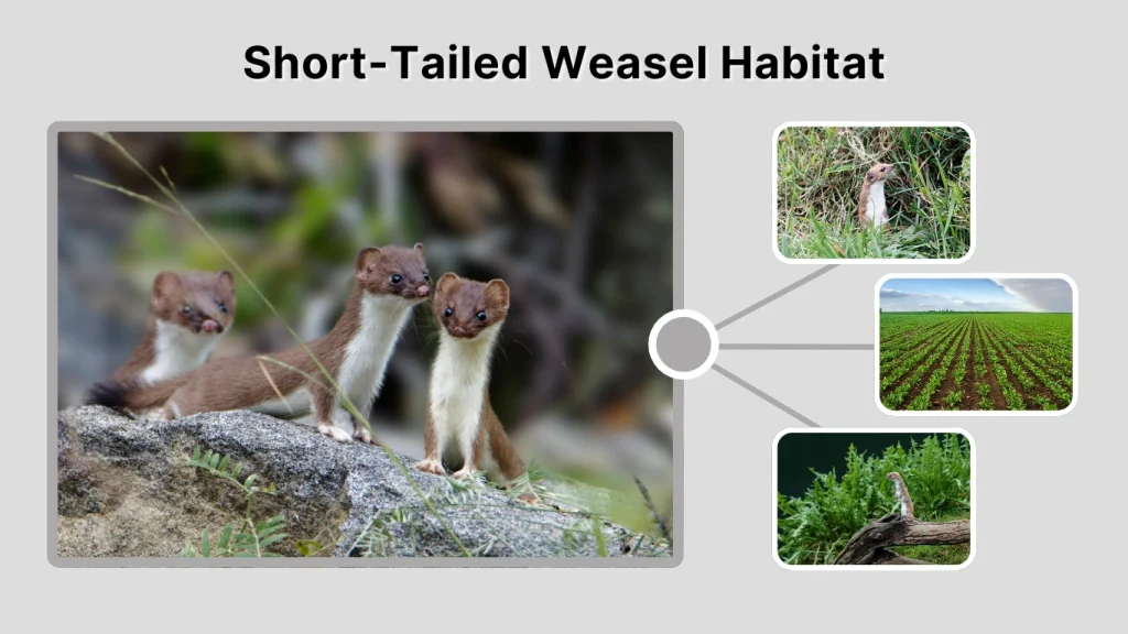 Short-Tailed Weasel Habitat