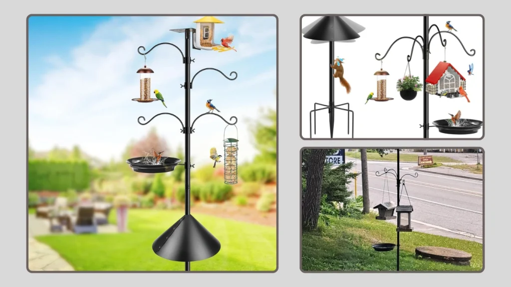 Squirrel Supply Station — Hanging Adjustable Decoration