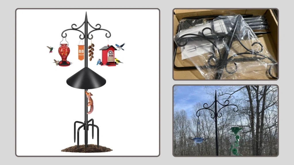 Tegarbed Shepherd Squirrel Adjustable Decorative Pole