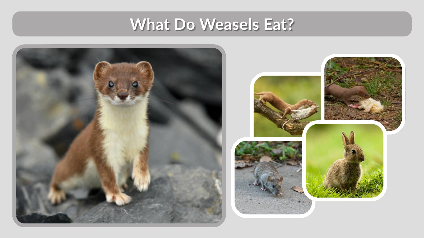 What Do Weasels Eat A Complete Guide to Their Diet