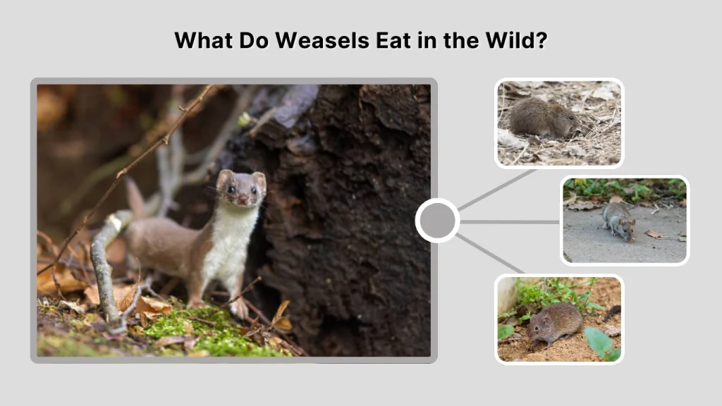 What Do Weasels Eat in the Wild