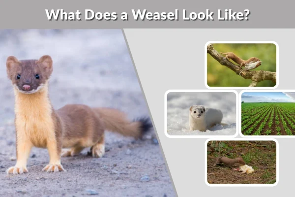 What Does a Weasel Look Like Size, Color, and Key Features