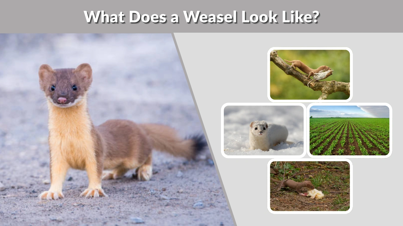 What Does a Weasel Look Like Size, Color, and Key Features