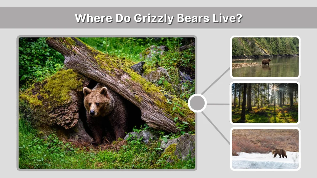 Where Do Grizzly Bears Live