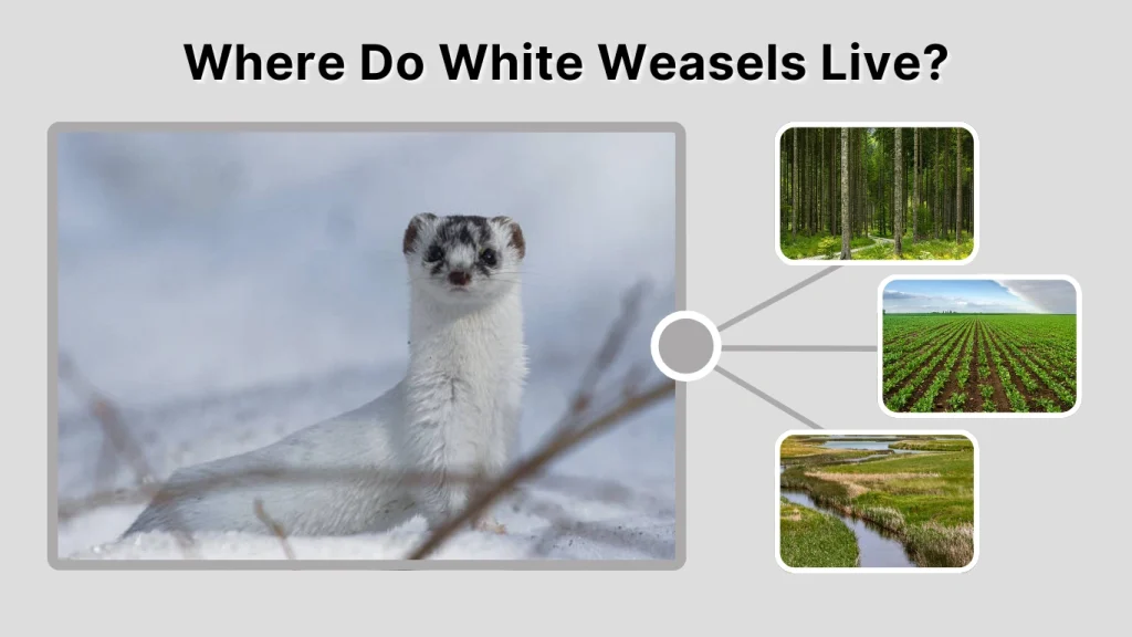 Where Do White Weasels Live