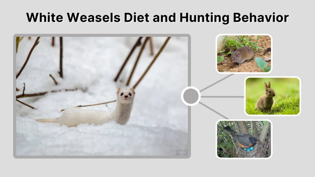 White Weasels Diet and Hunting Behavior