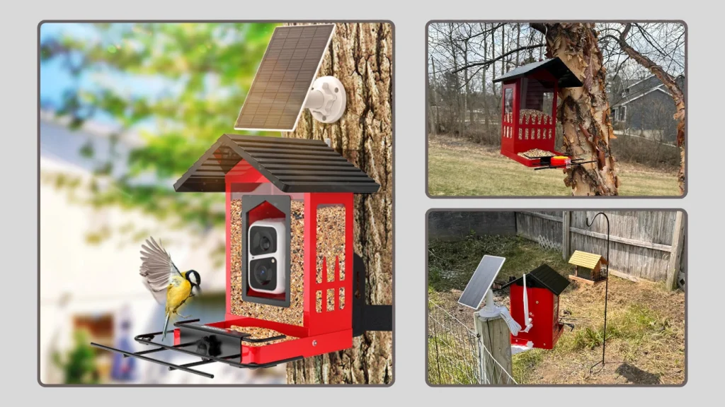 birdsnap® APS Smart Bird Feeder Camera – Add-ons Supported