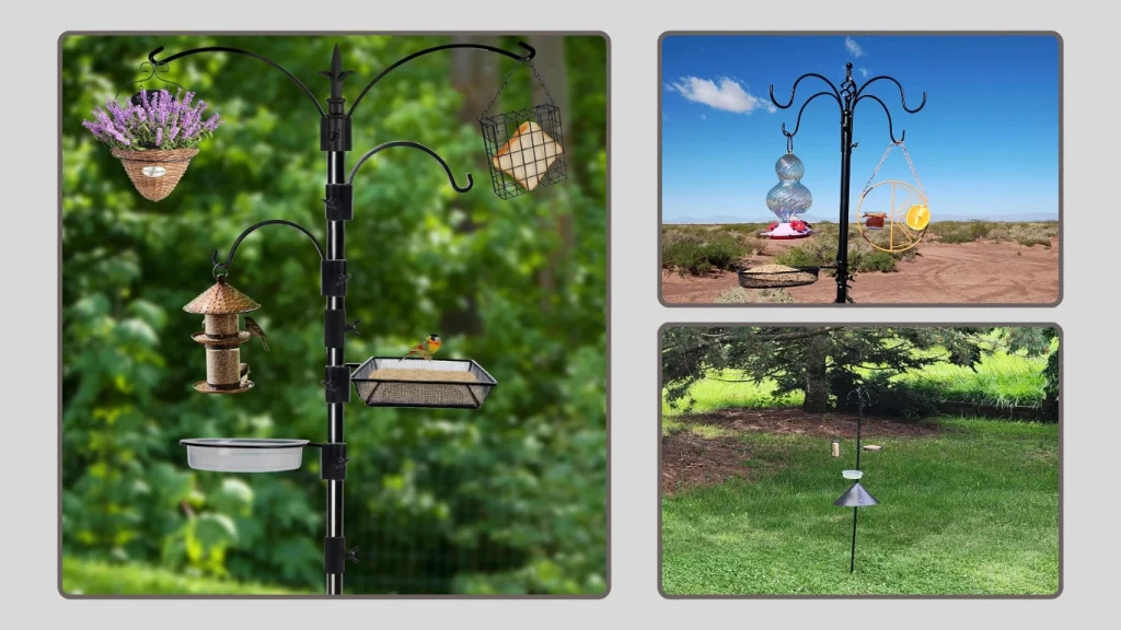 yosager Premium Bird Watching & Attracting Birdfeeder