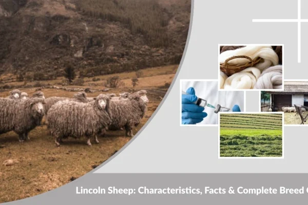 Lincoln Sheep: Characteristics, Facts & Complete Breed Guide