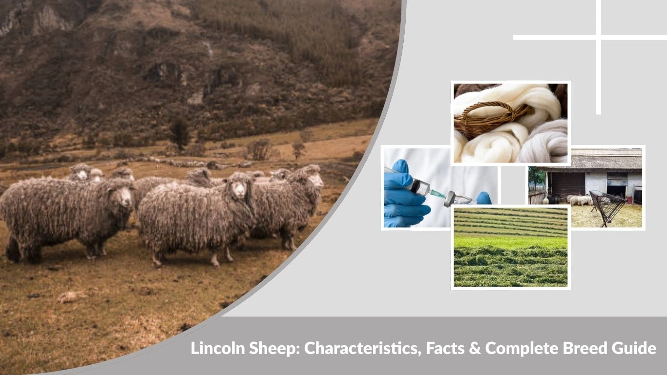Lincoln Sheep: Characteristics, Facts & Complete Breed Guide