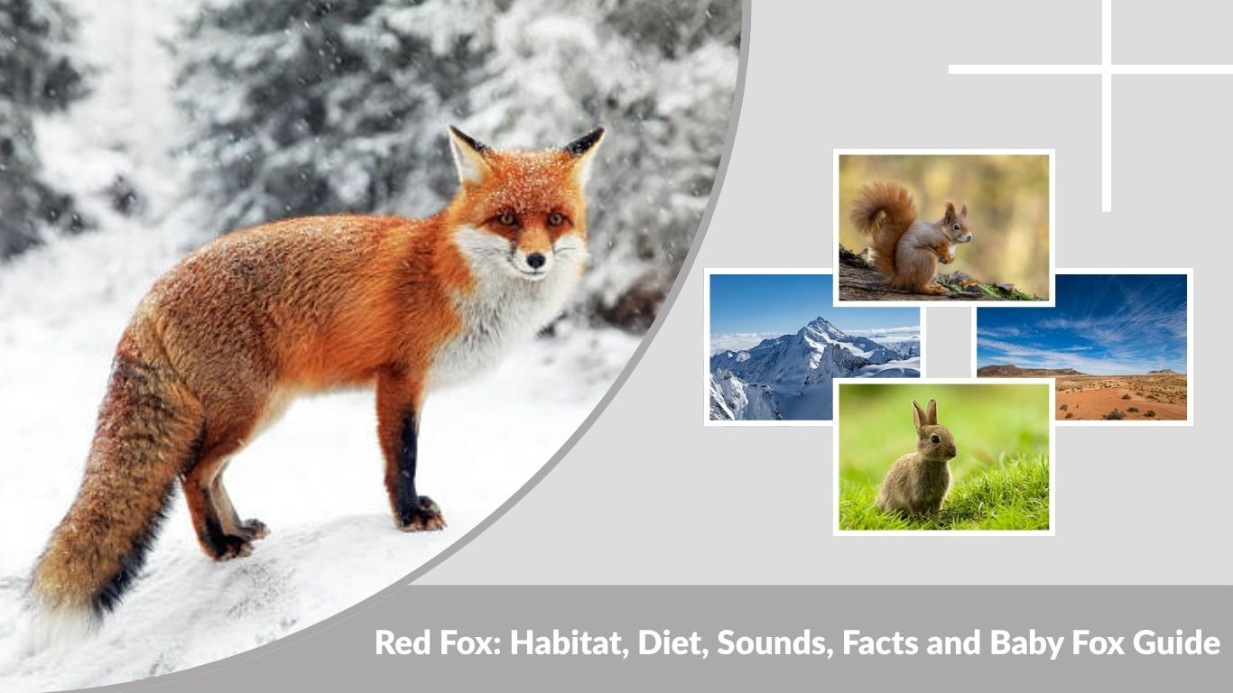 Red Fox: Habitat, Diet, Sounds, Facts and Baby Fox Guide