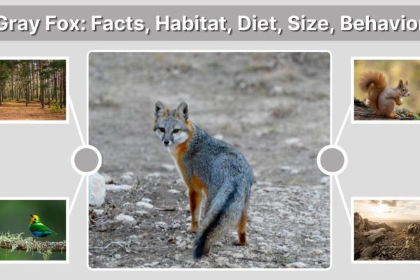 Gray Fox: Facts, Habitat, Diet, Size, Behavior & Lifespan