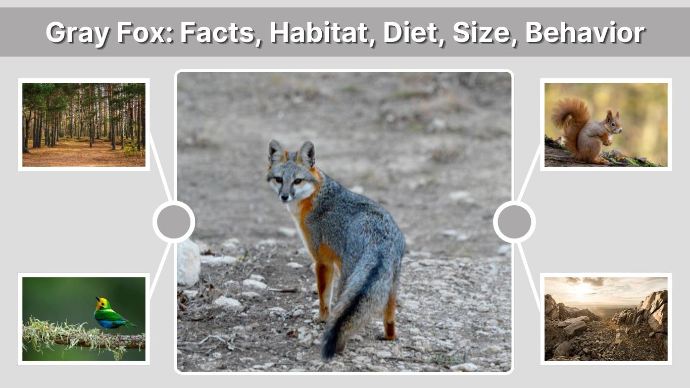 Gray Fox: Facts, Habitat, Diet, Size, Behavior & Lifespan