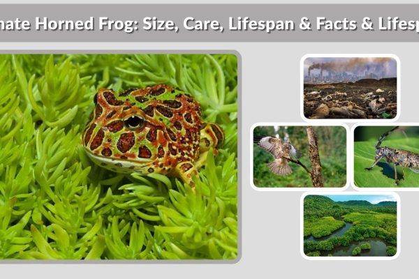 Ornate Horned Frog:  Size, Care, Lifespan & Facts & Lifespan