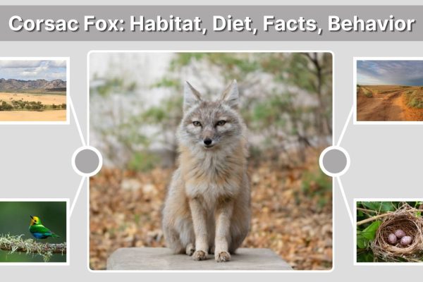 Corsac Fox: Habitat, Diet, Facts, Behavior & Adaptations
