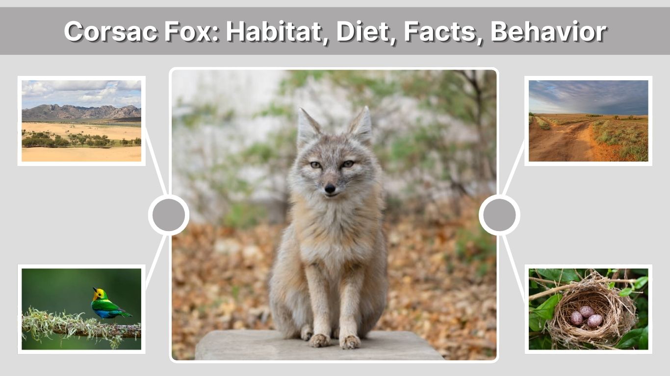 Corsac Fox: Habitat, Diet, Facts, Behavior & Adaptations