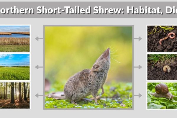 Northern Short-Tailed Shrew: Habitat, Diet, Behavior & Unique Facts