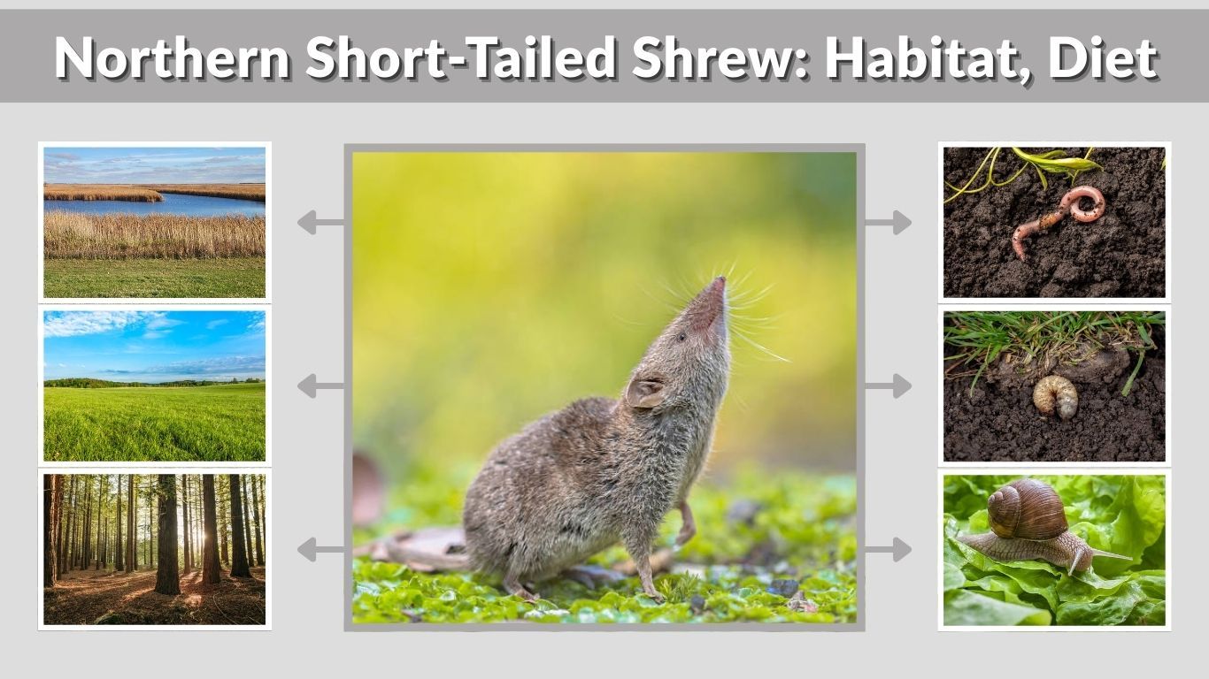 Northern Short-Tailed Shrew: Habitat, Diet, Behavior & Unique Facts