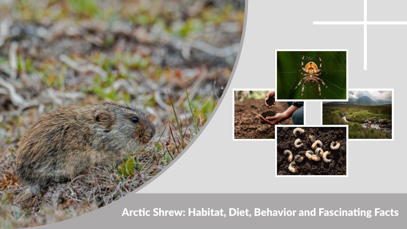 Arctic Shrew: Habitat, Diet, Behavior and Fascinating Facts