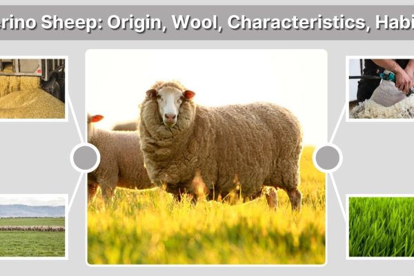 Merino Sheep: Origin, Wool, Characteristics, Habitat & Farming
