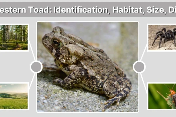 Western Toad: Identification, Habitat, Size, Diet & Facts
