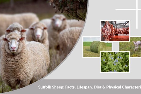 Suffolk Sheep: Facts, Lifespan, Diet & Physical Characteristics